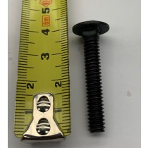 Carriage Bolt 1/4-20 x 1-1/2" RH black