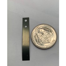 Metal bracket target plate (Some Rust)