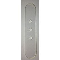 NBA fastbreak Clear Playfield Plastic