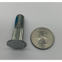 hinge bolt  3/8-16x1 3/8 flh rib neck