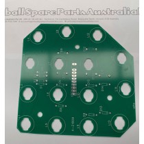 15 lamp pcb assembly 