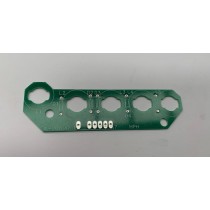 5 lamp pcb assembly blank board