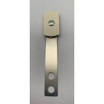 White target face with blade (Slight Yellowing)