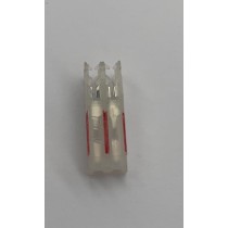 2R CONNECTOR IDC mt/thru  22/.100