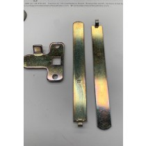 coin door lock parts