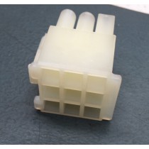 9 pin male connector