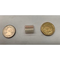 6R CONNECTOR IDC mt/thru  22/.100