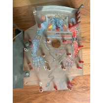 THE MACHINE BRIDE OF PINBOT USED Mini Playfield 