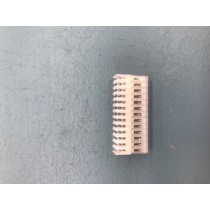 13 R CONNECTOR IDC mt/thru  22/.100