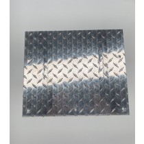 Checker Plate  30cm by 35cm APRROX 