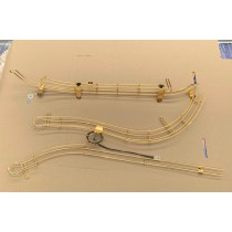 Medieval Madness ramp  GOLD platted wire ramp set