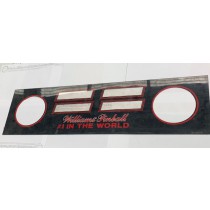 F-14 Speaker Panel second hand 