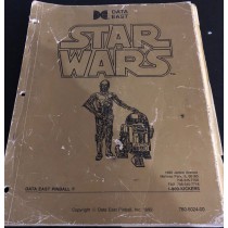Star Wars USED manual 