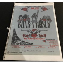 Guns N Roses USED manual 