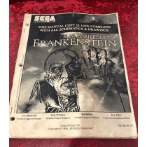 Mary Shelley's Frankenstein USED manual 