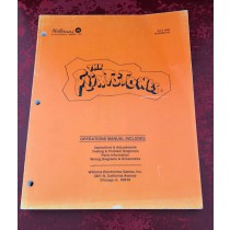 The Flintstones Manual USED 