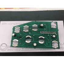 8 lamp pcb assembly Getaway  USED