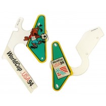 WORLD CUP SOCCER (Bally) Slingshot plastics (Set)