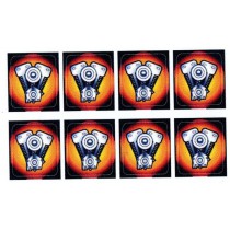 HARLEY DAVIDSON (SEGA) DROP TARGET DECAL SET 8 Piece