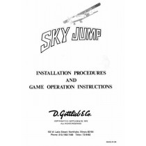 SKY JUMP (GOTTLIEB) MANUAL & SCHEMATIC