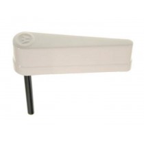 FLIPPER & SHAFT  WILLIAMS LOGO WHITE 