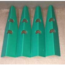 Leg Protector set of 4 green