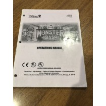 Monster Bash  USED manual 