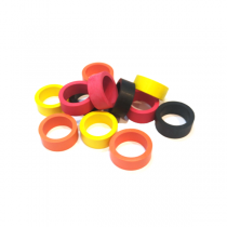 1" Mini OLD STYLE RED Flipper Rubber-PREMIUM