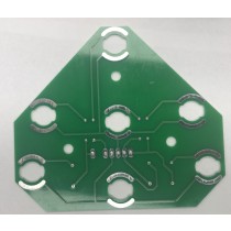 Medieval Madness 7 lamp pcb assembly BLANK
