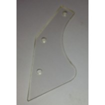 NBA fastbreak Clear Playfield Plastic