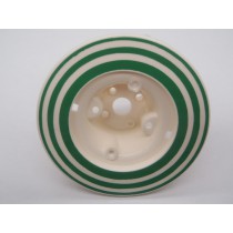 Gottlieb White Bumper Body with green