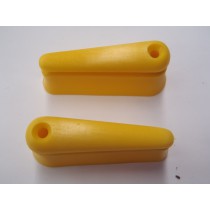 Gottlieb flipper bat no print yellow (2)