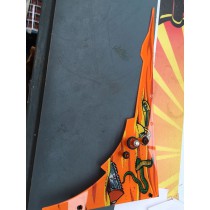 Monster bash Playfield  plastic assembly A-22475