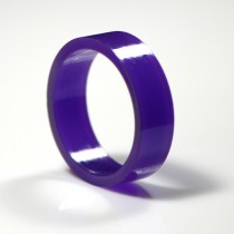 Super-Bands flipper rubber purple