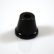 Super-Bands tapered post 3/4inch Black