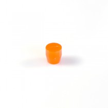 Orange Super-Bands Mini Post Cap