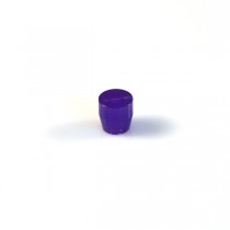 Purple Super-Bands Mini Post Cap