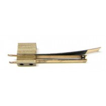 WILLIAMS BALLY flipper leaf switch single contact. Switch - flipper cabinet normally open.