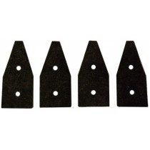 Felt Cabinet Protectors (Set Of 4)