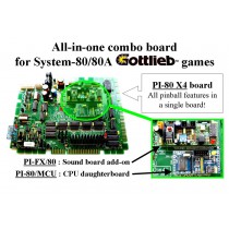 Gottlieb PI-80 the all-in-one System-80/80A combo board pascal