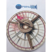 SPINNING DISC DECAL FOR PIRATES OF THE CARIBBEAN 