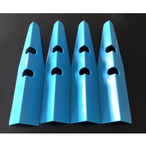 Leg Protector set of 4 light blue