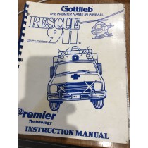 Rescue 911 used manual 