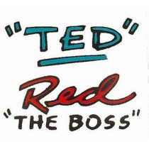 ROAD SHOW (WILLIAMS) DECALS "RED & TED"