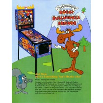 Rocky and Bullwinkle rubber kit - white