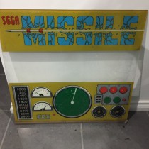 Sega Missile Backglass