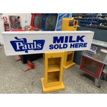 Pauls Milk Bar Sign 