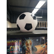 Soccer ball topper 