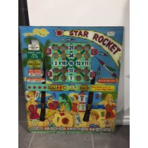 star rocket gaming backglass
