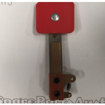 switch target assy red sq lt